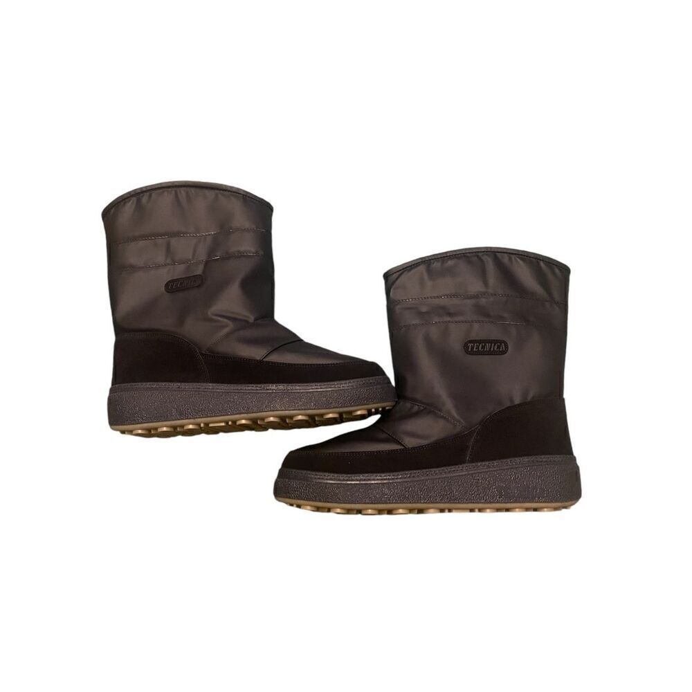 Tecnica Original Unisex Snow Boots Black Men size 47/48